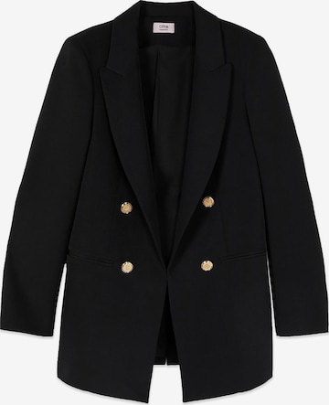 oltre - Blazer en negro: frente