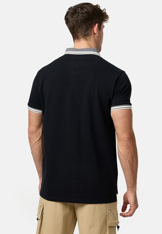 INDICODE JEANS Shirt 'Jamie' in Zwart