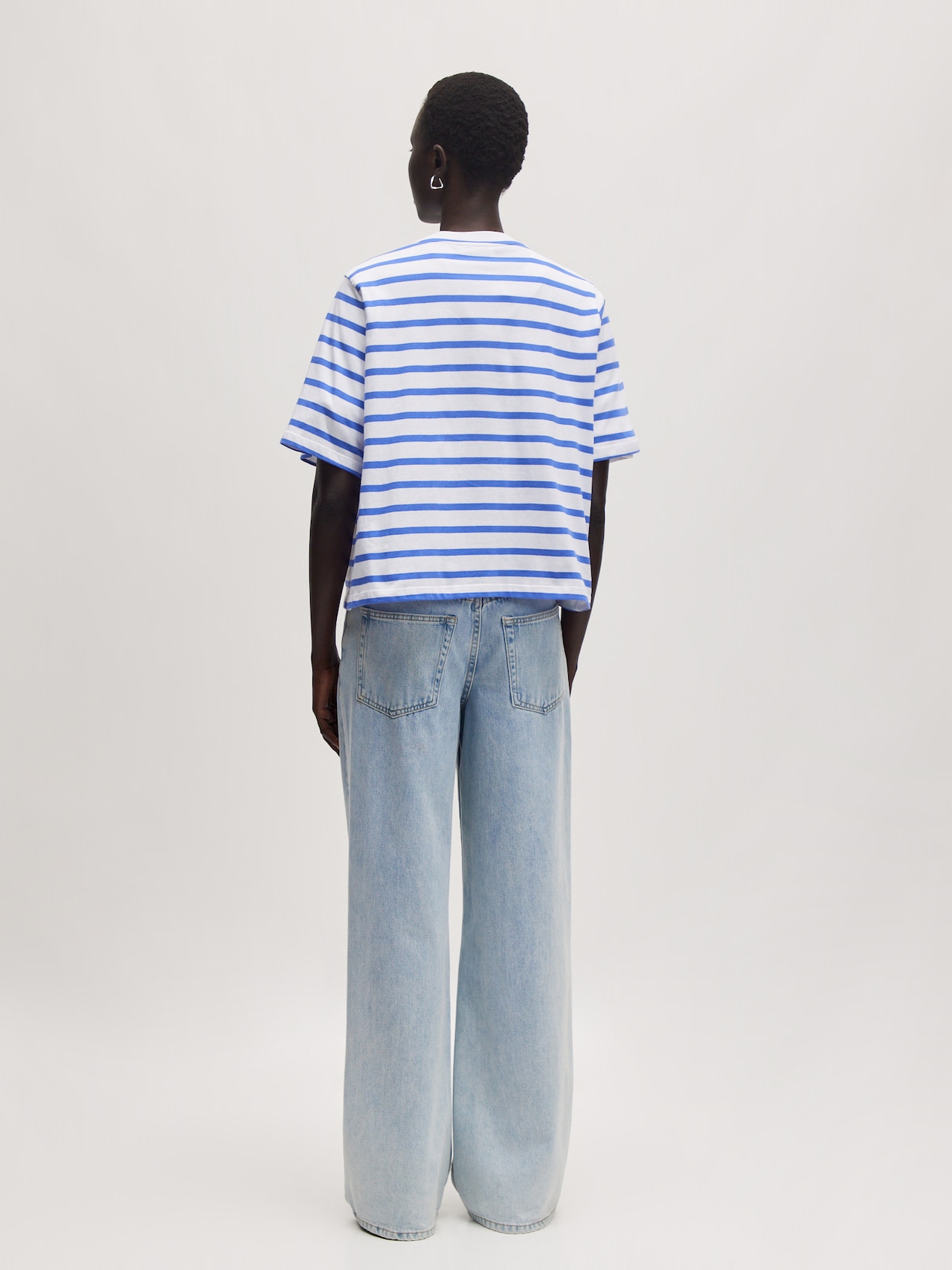 EDITED Produkte Shirt 'Nola' blau