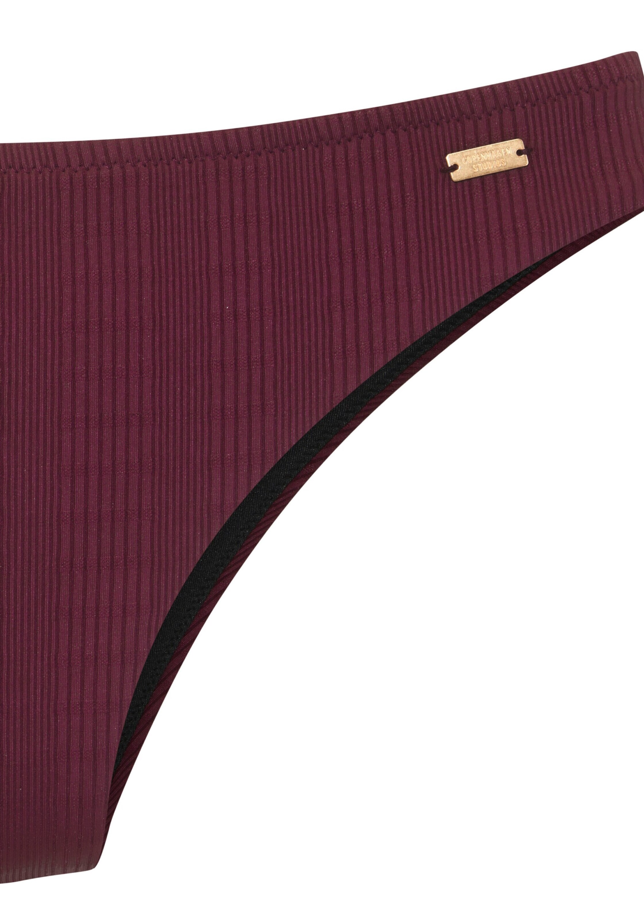 Bas de bikini Copenhagen Studios en rouge