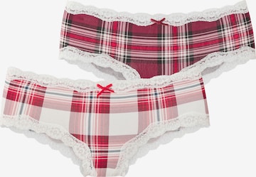 LASCANA Boyshorts in Red: front