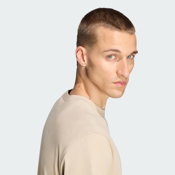 ADIDAS ORIGINALS Koszulka 'Trefoil Essentials' w kolorze beżowy