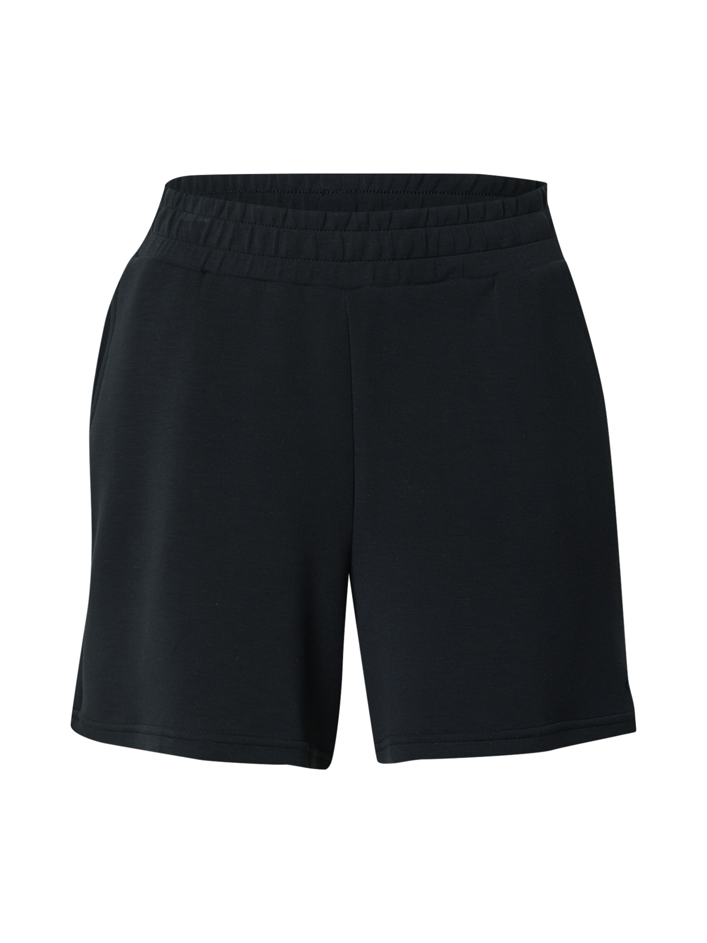 4F Regular Urheiluhousut värissä musta: etupuoli