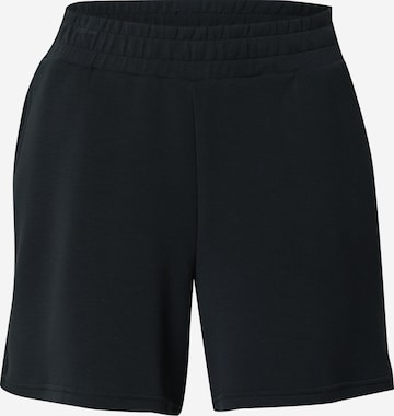 4F Regular Urheiluhousut värissä musta: etupuoli