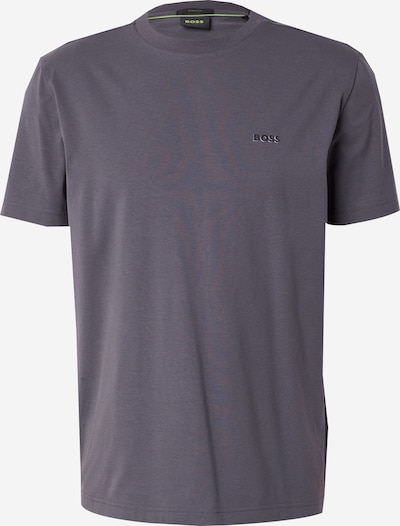 Marškinėliai iš BOSS, spalva – tamsiai pilka, Prekių apžvalga
