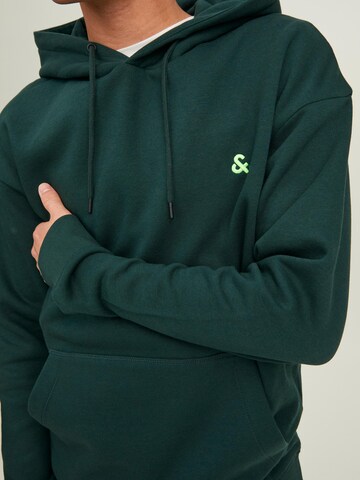 JACK & JONES - Sudadera 'Star Roof' en verde