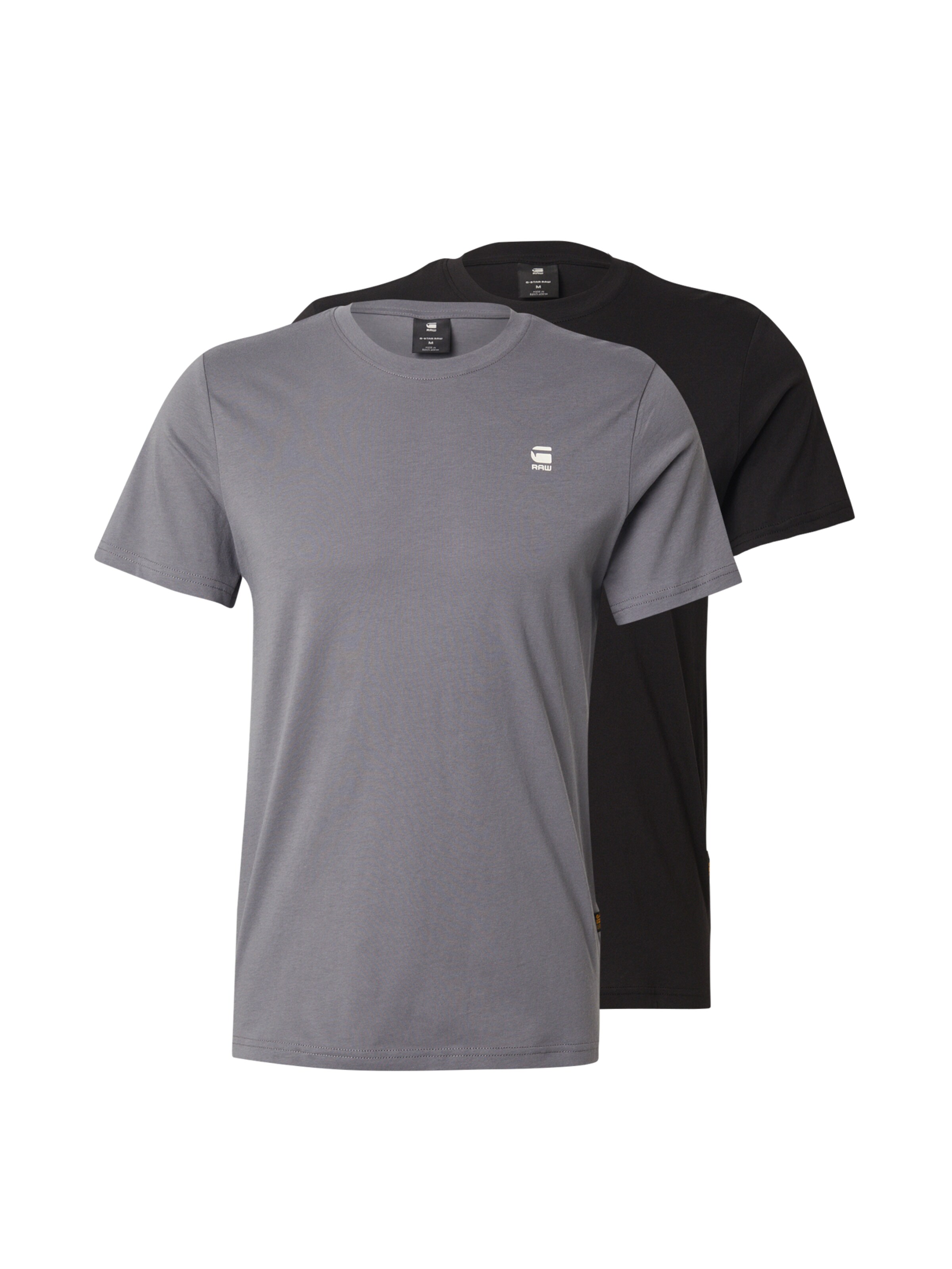 G-STAR Póló 'Graw' - szürke: elől