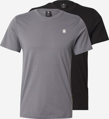 G-STAR Shirt 'Graw' in Grey: front