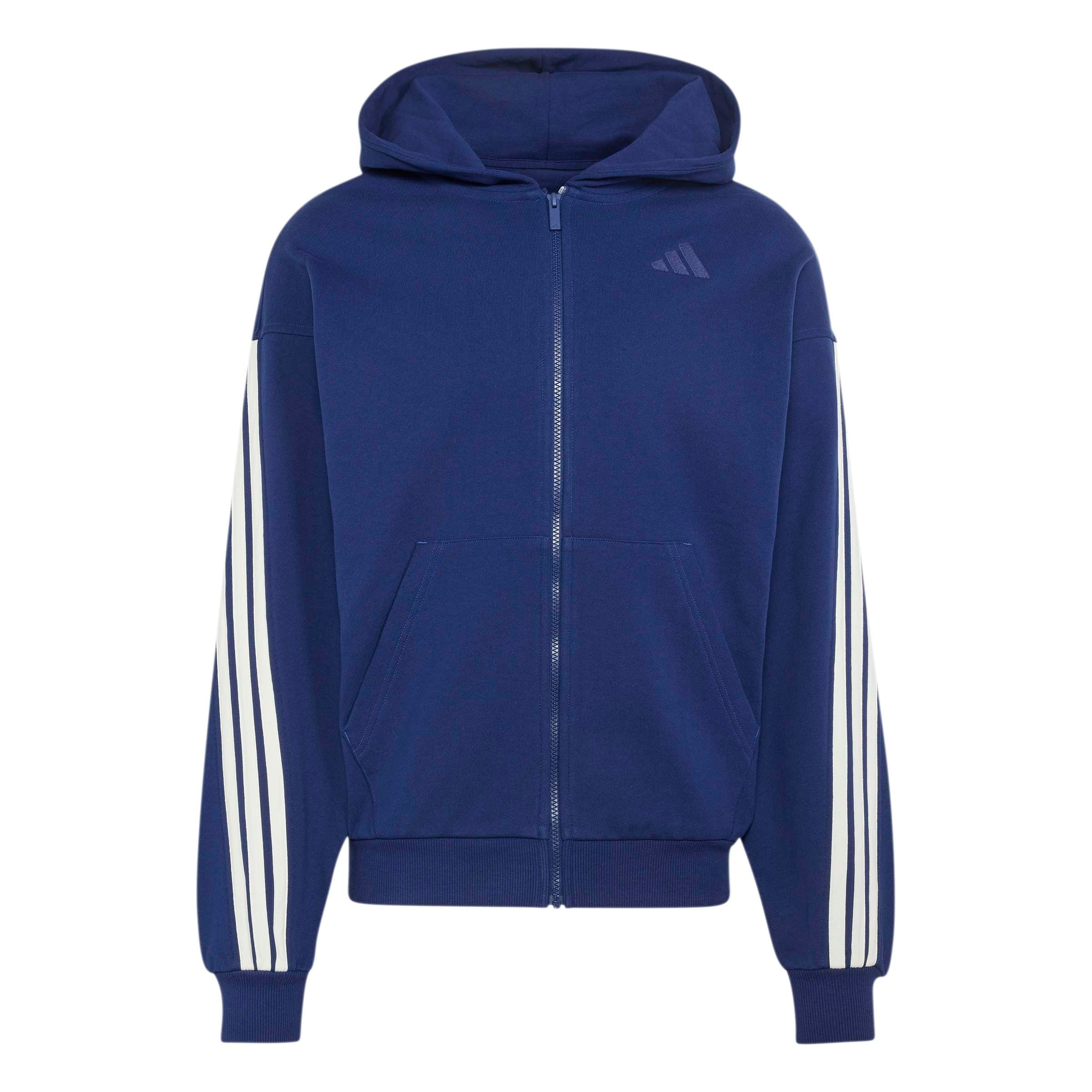 ADIDAS SPORTSWEAR Sportsweatvest 'AK' in Blauw: voorkant