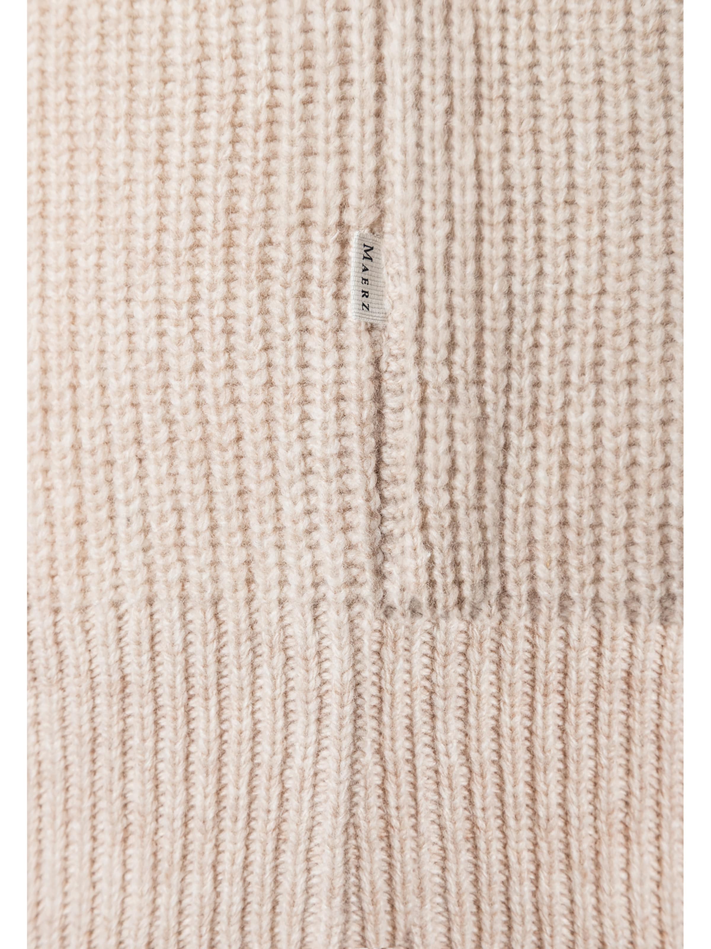 MAERZ Muenchen Sweater in Beige: front