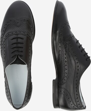 MELVIN & HAMILTON Lace-up shoe 'Sonia' in Black