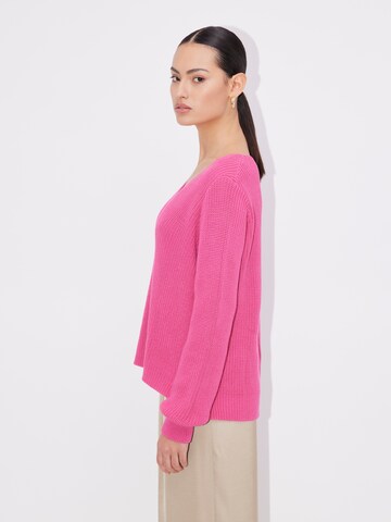 LeGer by Lena Gercke Sweater 'Ella' in Pink