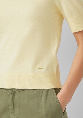 s.Oliver Sweter w kolorze żółty