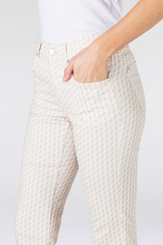 Angels Slim fit Pants 'CICI' in White