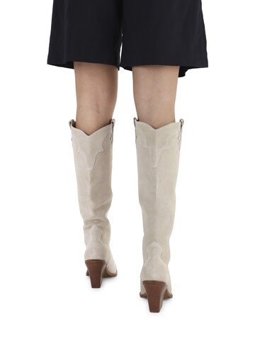 Bottes de cowboy ' New-Kole ' BRONX en beige