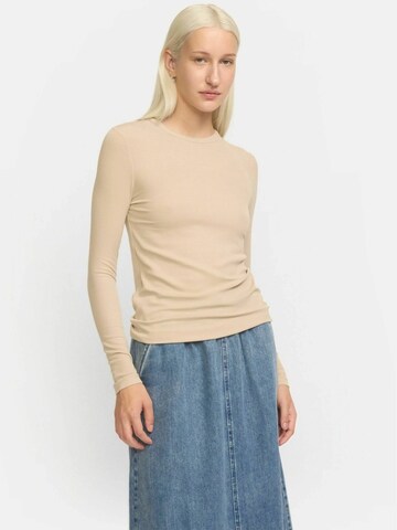 Soft Rebels Shirt 'Fenja' in Grau: Vorderseite