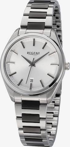 REGENT Analog Watch in Silver: front