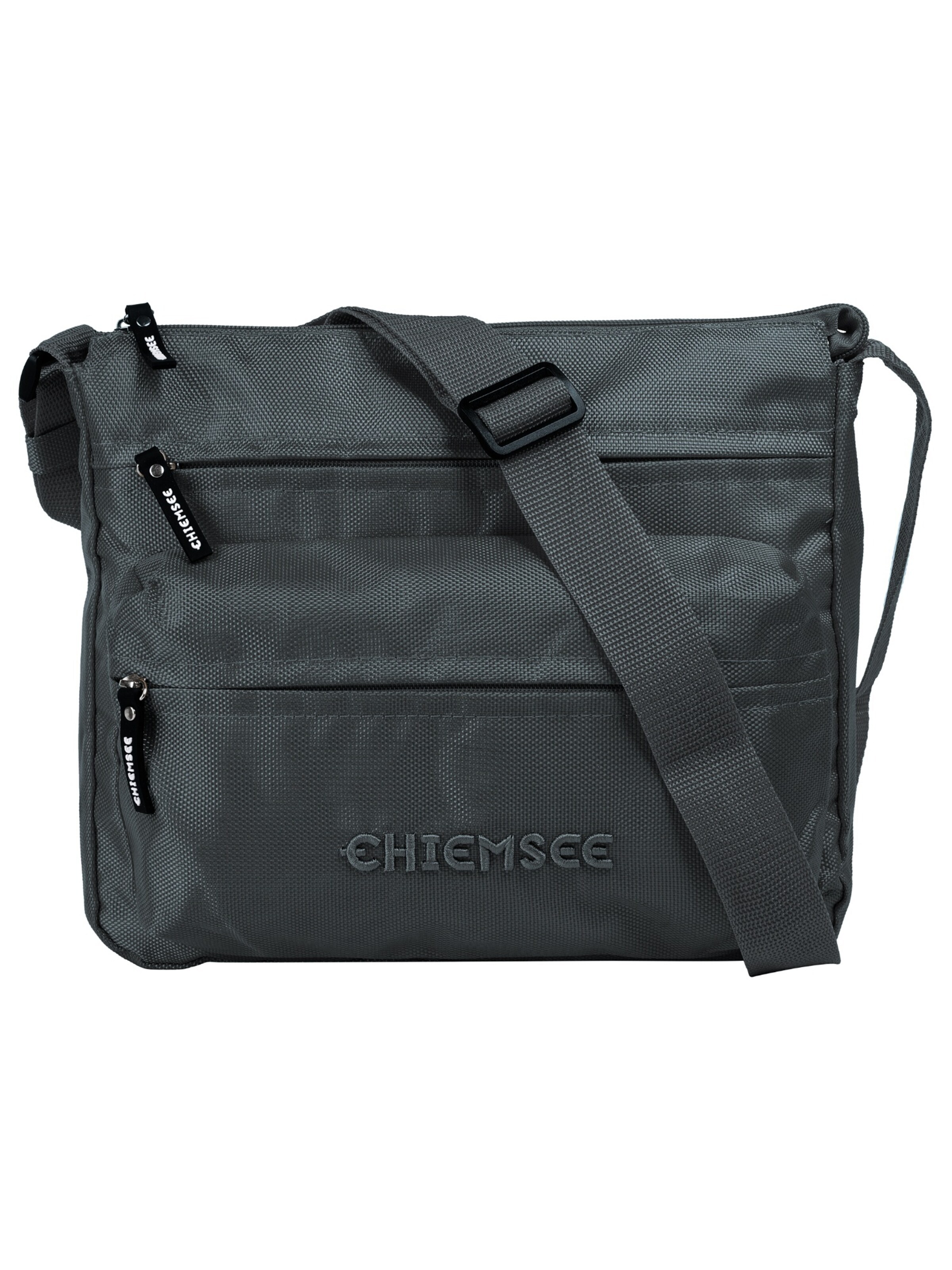 CHIEMSEE Crossbody bag in Grey: front