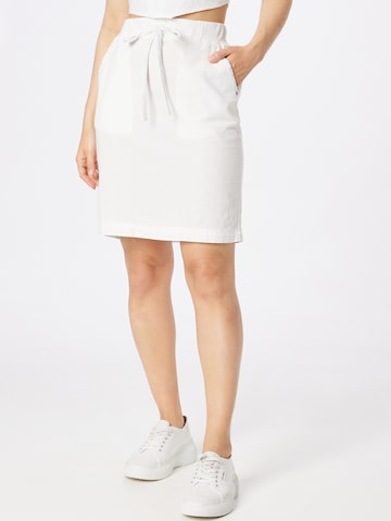 Kaffe Skirt 'Naya' in White: front