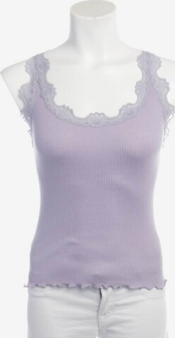 rosemunde Top & Shirt in XS in Purple: front