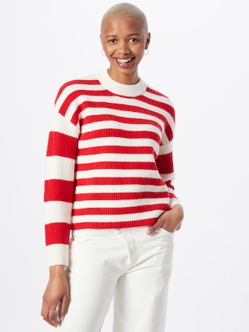 Monki - Pullover em vermelho: frente