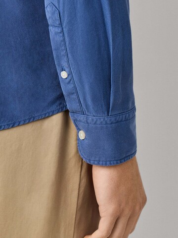 Slim fit Camicia di Hackett London in blu