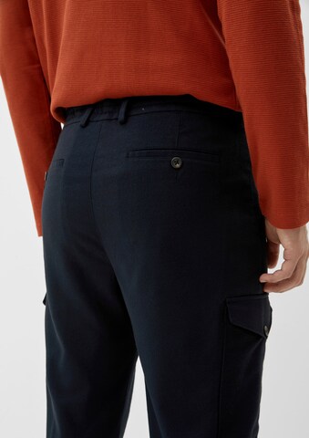 s.Oliver Slim fit Cargo Pants in Blue