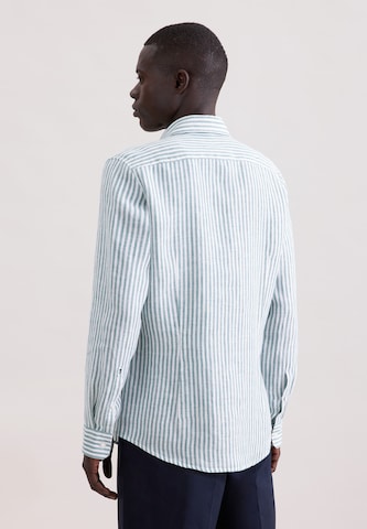 SEIDENSTICKER Comfort fit Overhemd in Groen