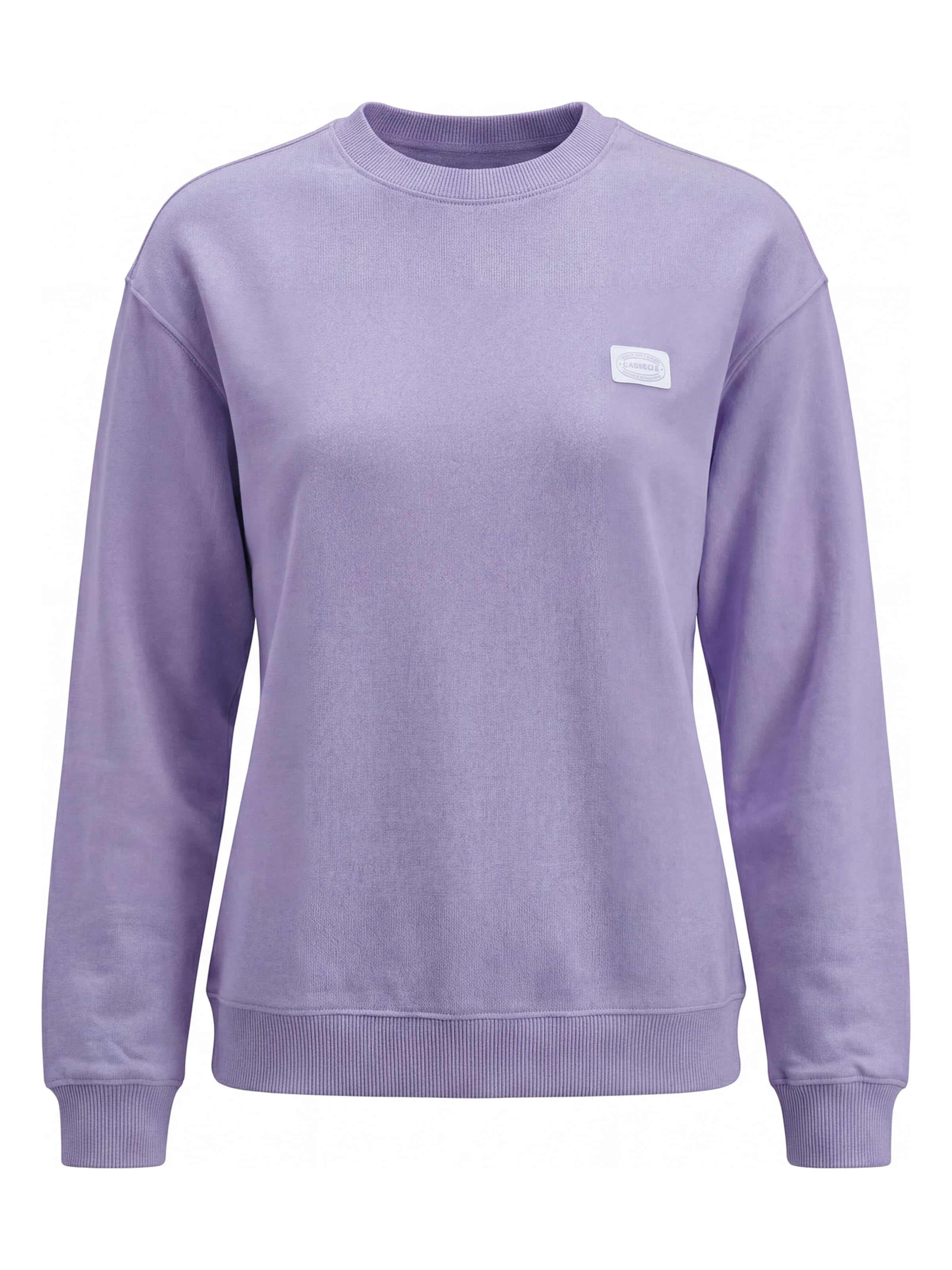 Carrera Jeans Sweatshirt‌ in Lila: Vorderseite