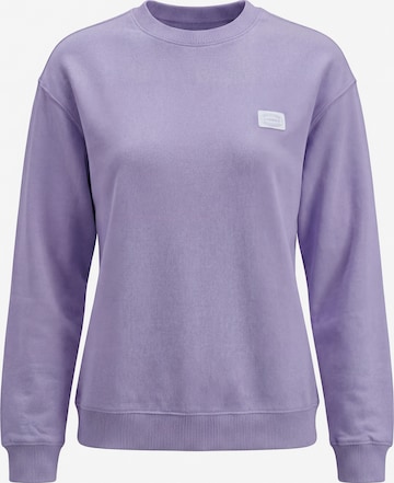 Carrera Jeans Sweatshirt 'Oversize' in Lila: Vorderseite