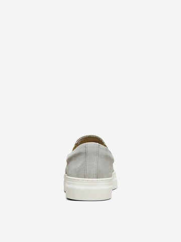 SELECTED HOMME Slip-on in Grey