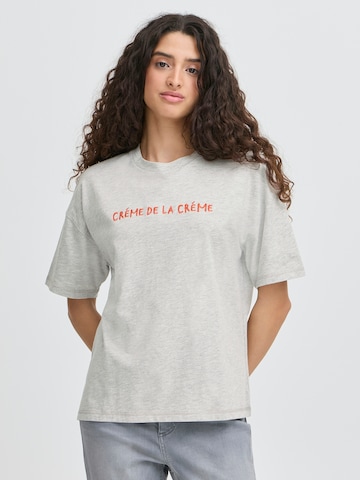ICHI Shirt 'IHMADELLY' in Grey: front