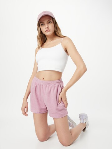 PROTEST Loosefit Sportshorts 'TROSS' in Lila