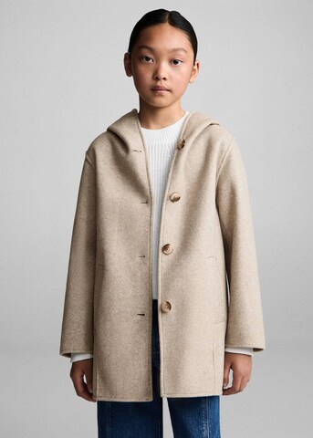 MANGO KIDS Mantel 'sandra7' in Beige: Vorderseite