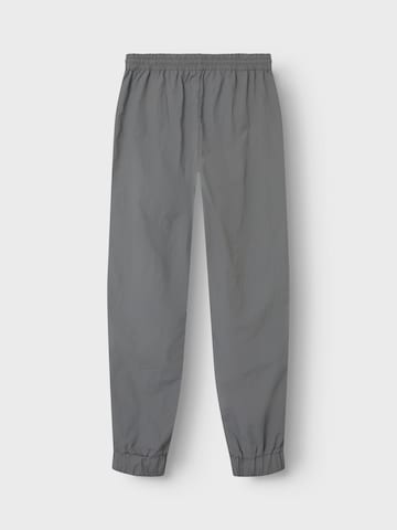 NAME IT Tapered Broek in Grijs