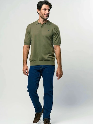 MCS Regular fit Button Up Shirt ' MCKarlo ' in Green