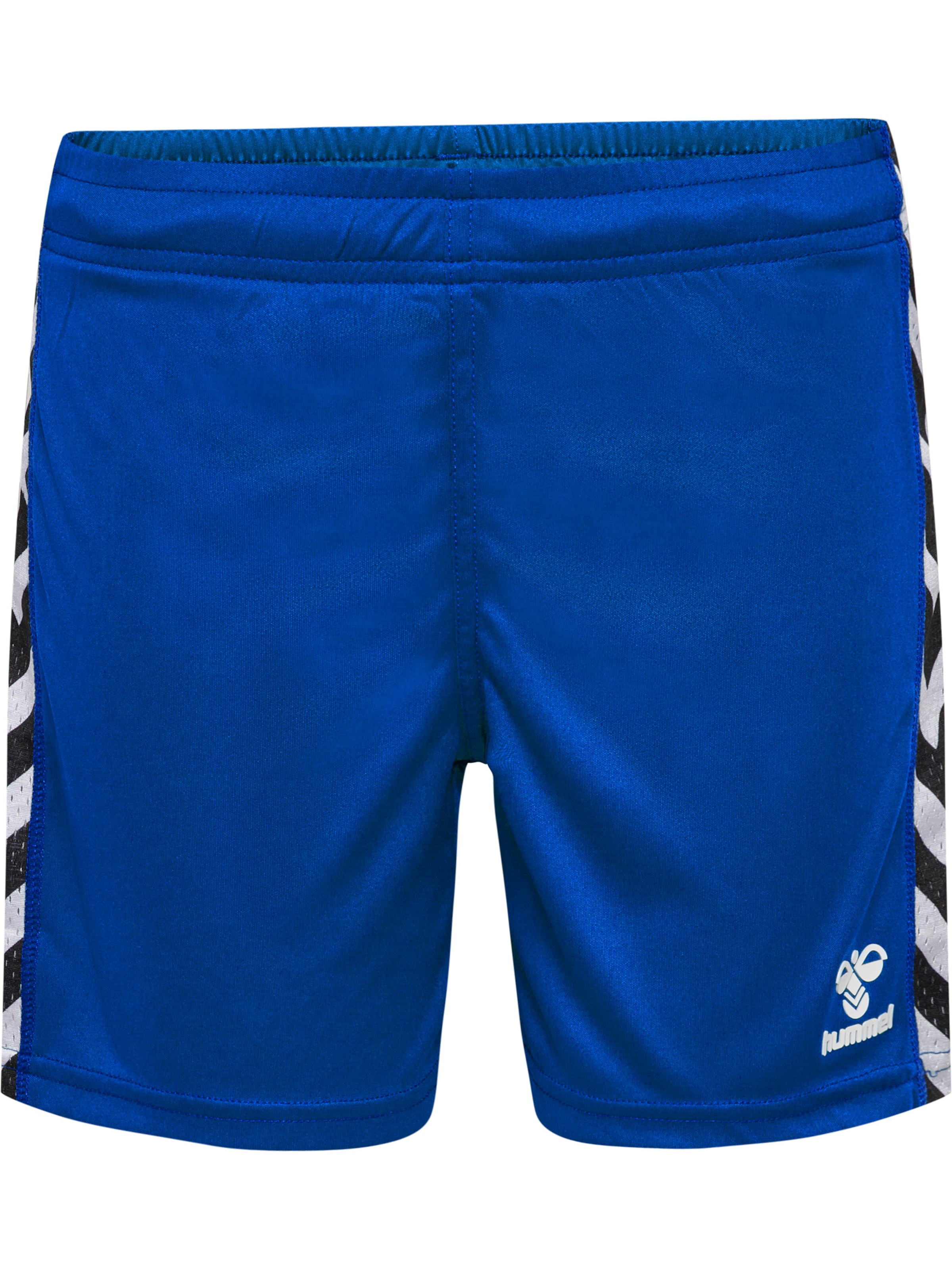 Hummel Sportbroek in Blauw: voorkant