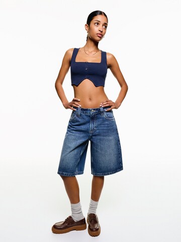 Baggy Jeans di Bershka in blu