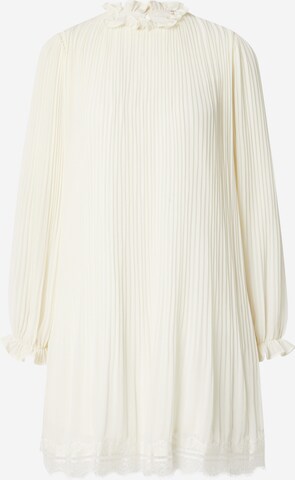 River Island - Vestido en beige: frente