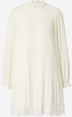 River Island Dress in Beige: front