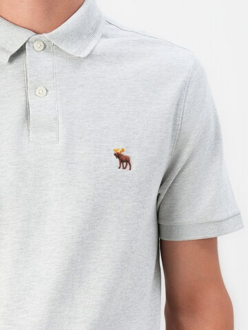 Abercrombie & Fitch Μπλουζάκι σε γκρι