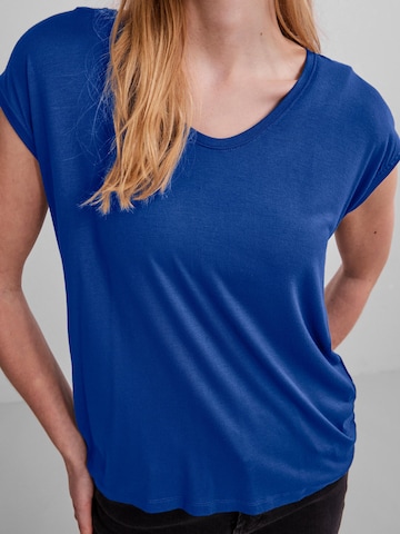 PIECES - Camiseta 'Billo' en azul