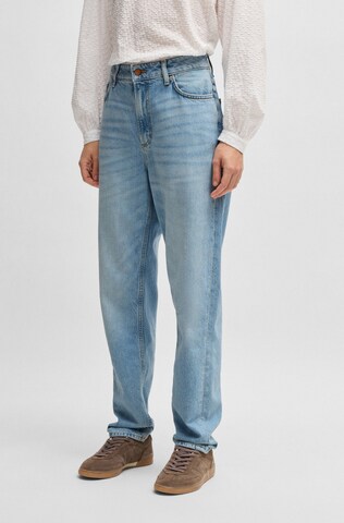 BOSS Regular Jeans 'Ruth' in Blau: Vorderseite