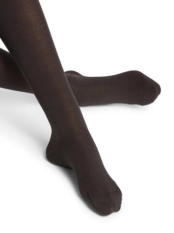 FALKE Tights 'Softmerino' in Black