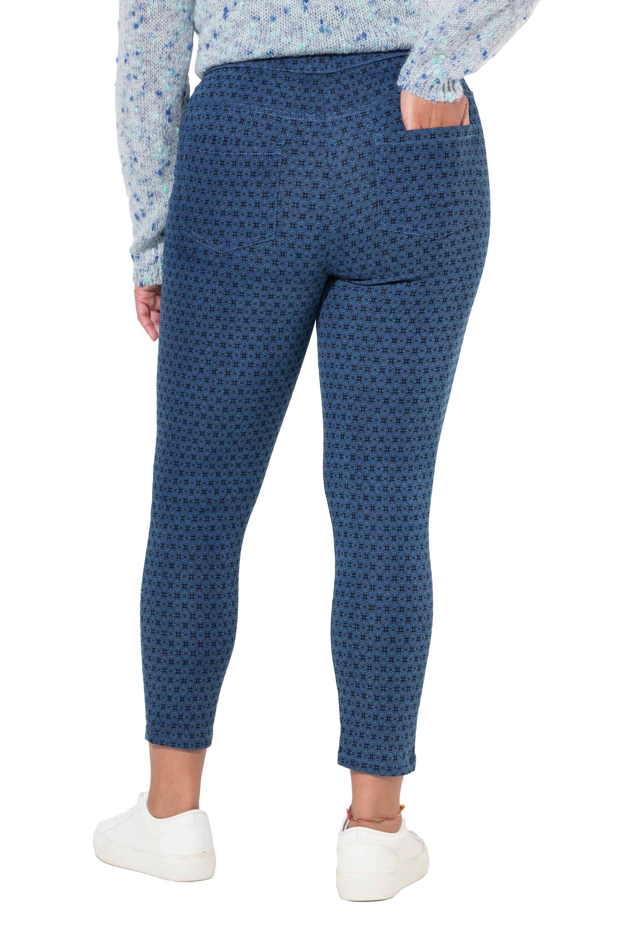 Janet & Joyce Slim fit Jeggings in Blue