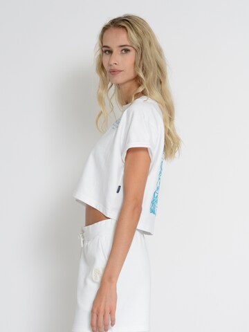 NASSAU Beach Club Shirt ' NB231037 ' in White