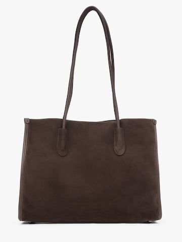Estro Shopper '9262' in Bruin: voorkant