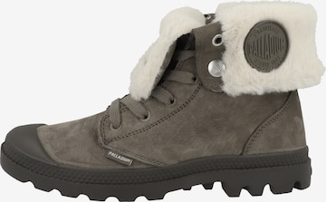 Palladium Schnürstiefelette 'Baggy' in Grau