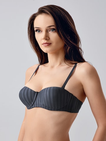 C&City Bandeau BH in Grau