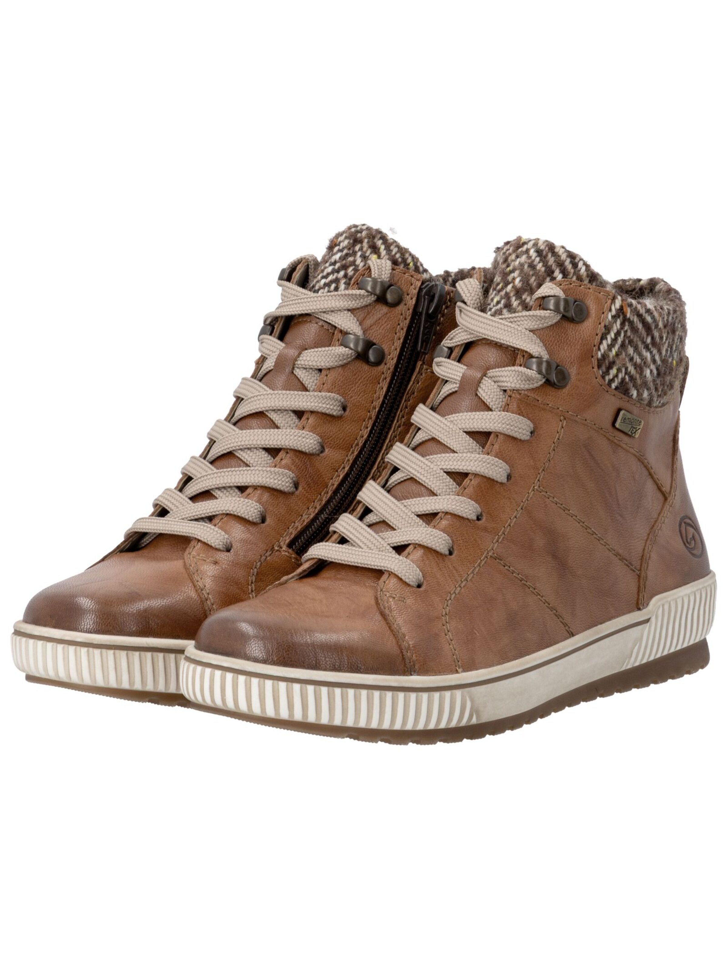 Stivaletto stringato di REMONTE in marrone